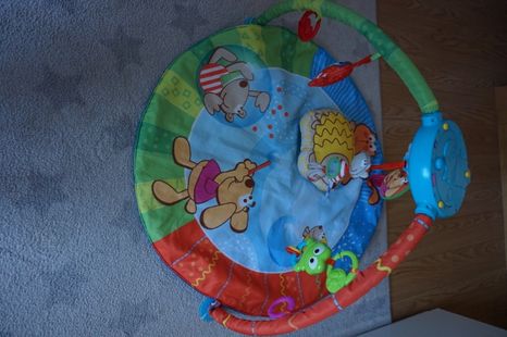 Ginásio Chicco Bubble Gym 0m+