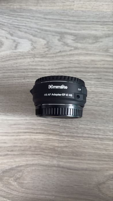 Commlite Adaptador Highspeed AF Obj Canon a Sony-E