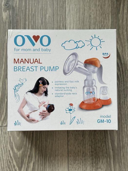 Молоковідсмоктувач+лактаційні вкладки+післяпологові трусики 2 вида