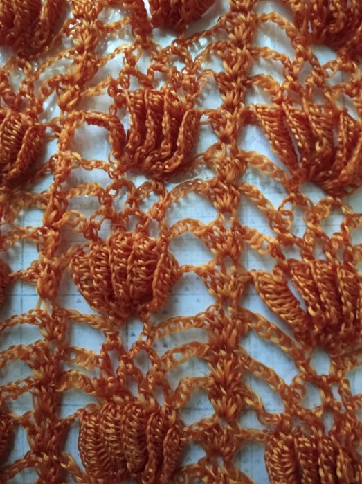 Авоськи зв'язані гачком та макроме