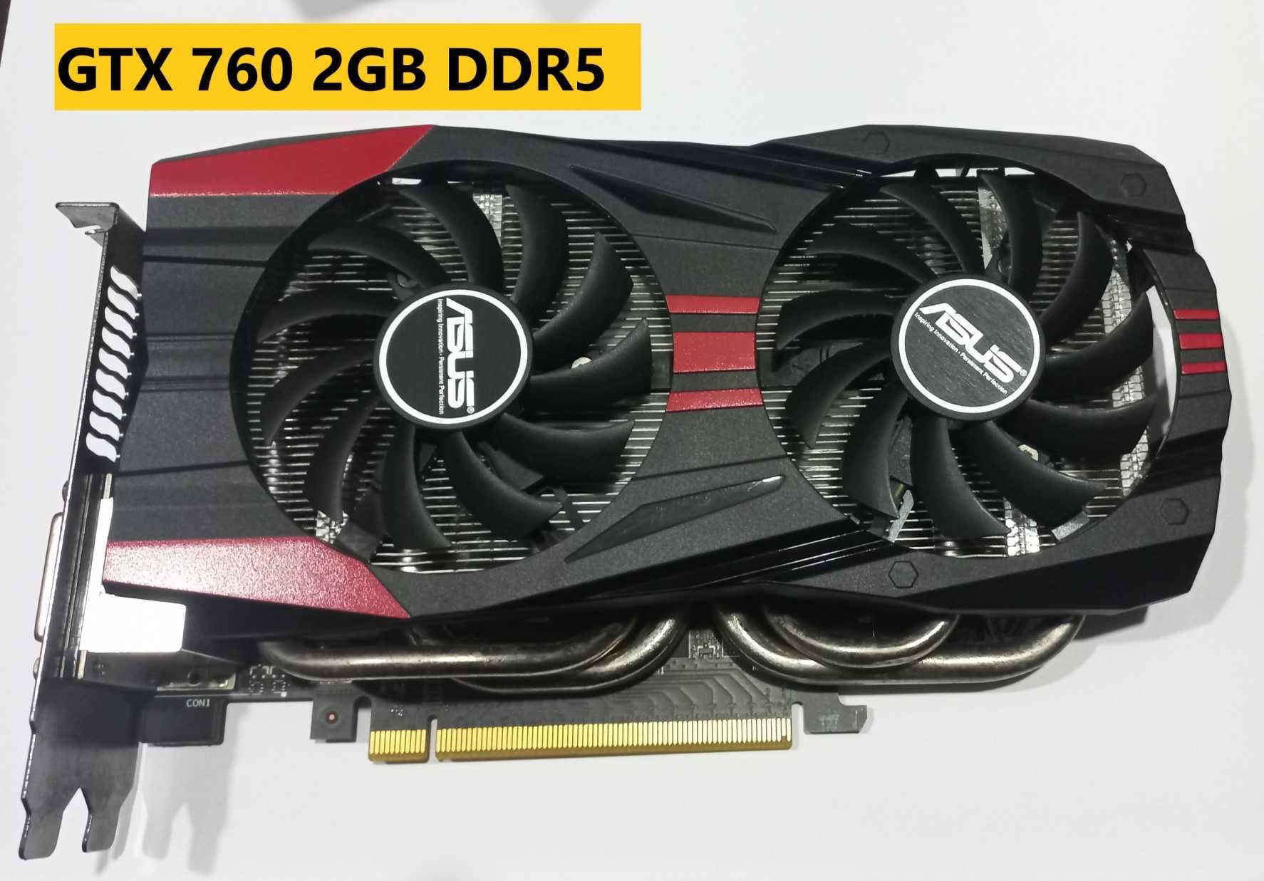 Asus GTX 760 2GB DDR5