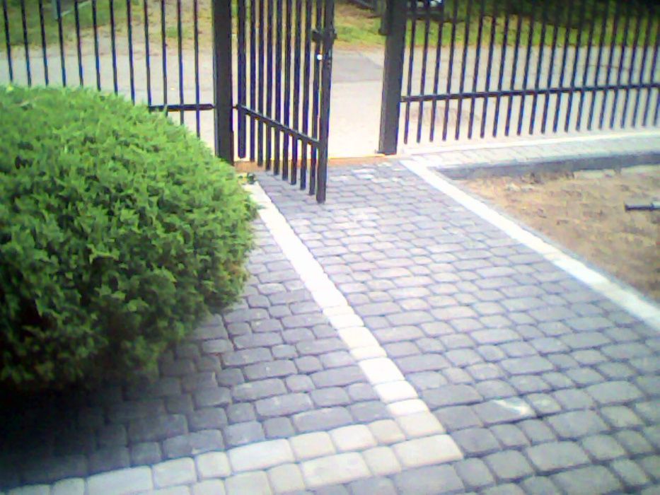 Kostka Brukowa - Układanie kostki brukarskiej brukarstwo Wjazdy Mostki