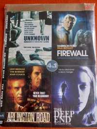 Filmy Unknown Firewall Arlington Road Na Samym Dnie DVD Video