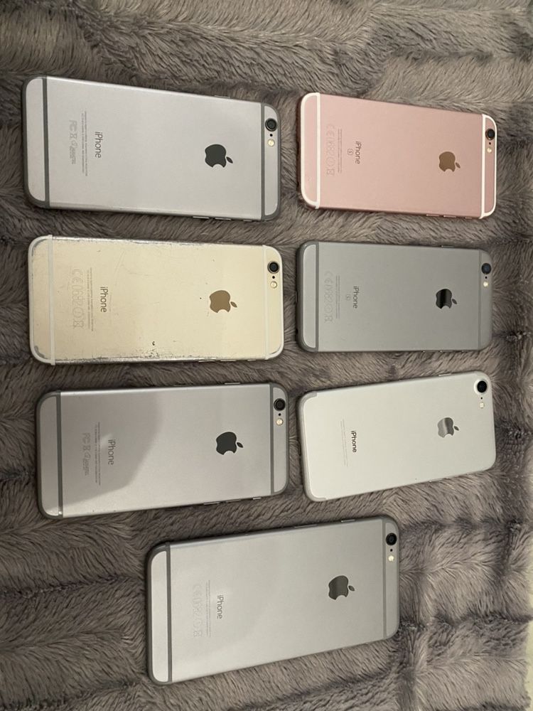 Lote de iphones