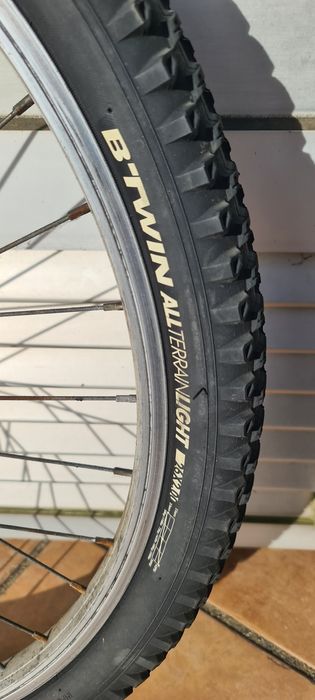 Pneus e câmara de ar bicicleta