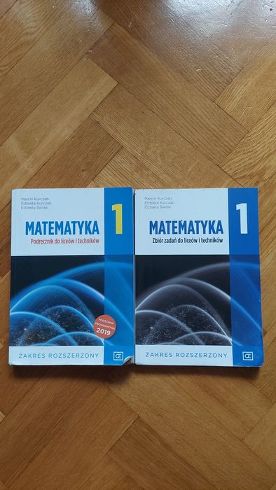 Podrecznik I ćwiczenia matematyka