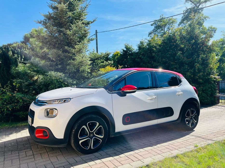 Citroën C3 Citroen C3 Automat 1.2 Pure Tech 2018r. przebieg 75tys.km
