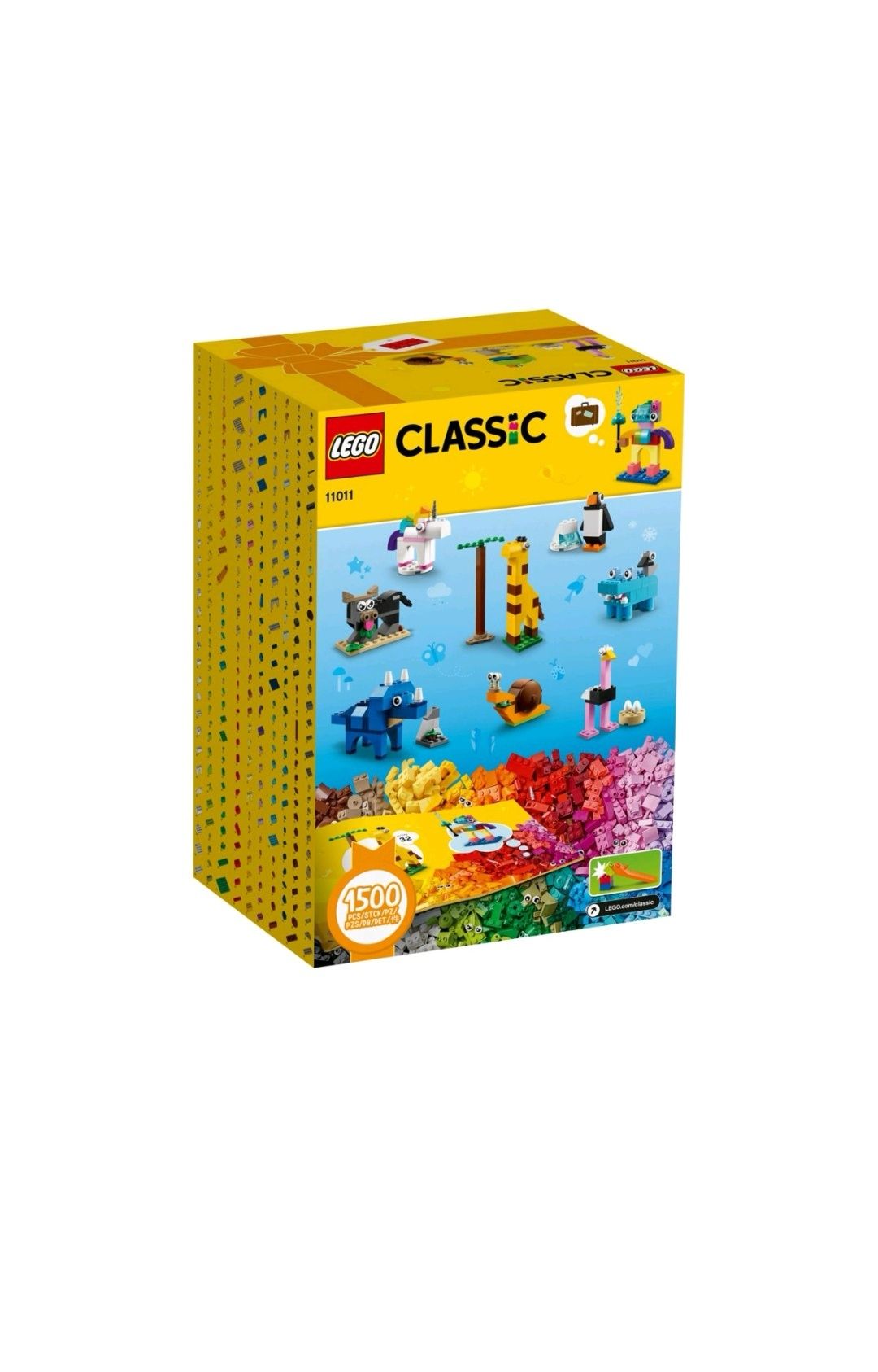 Nowe Lego Classic 1500 elementów