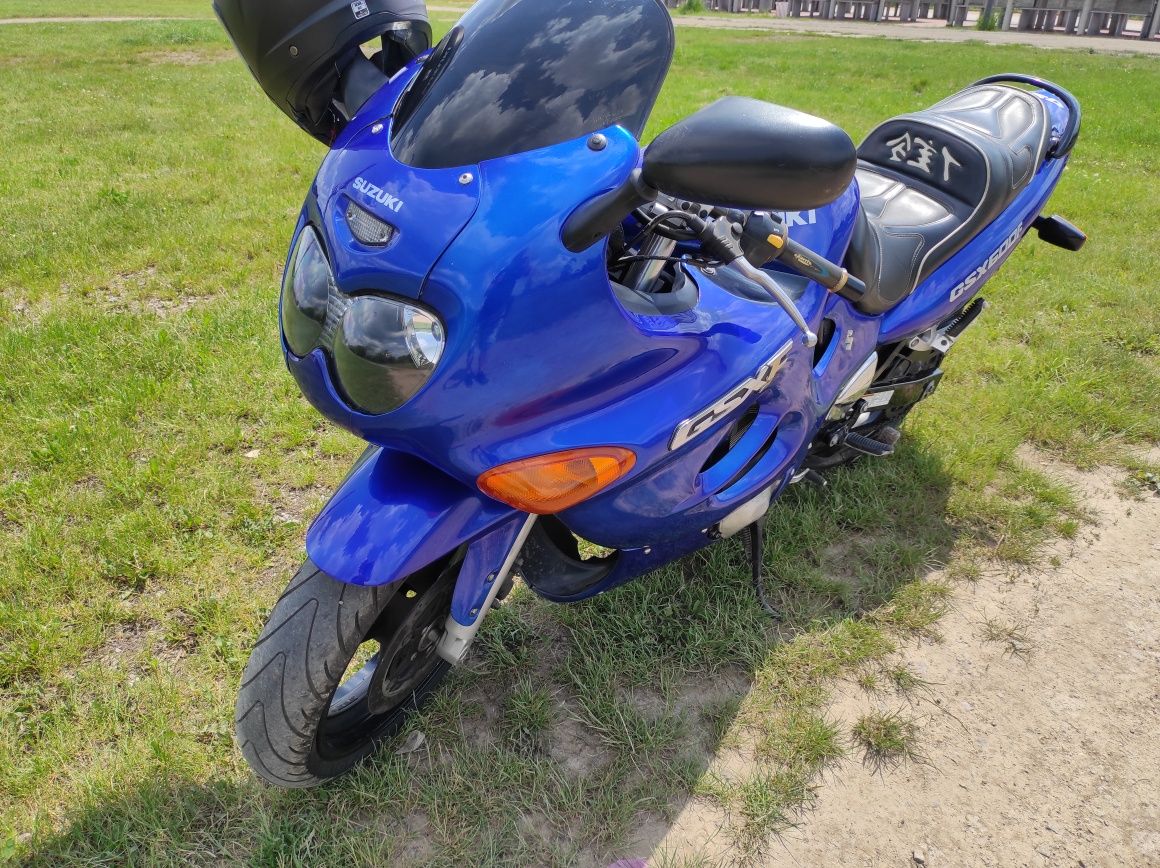 Suzuki gsx-f 2005 rok, niski przebieg