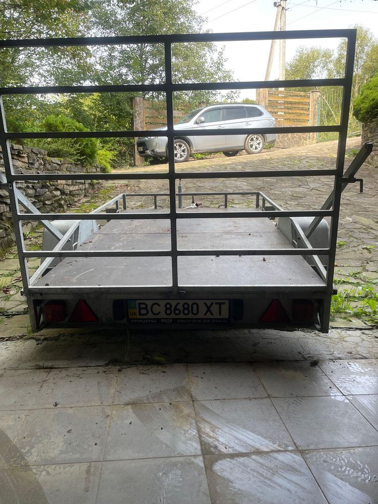 Причіп для квадроцикла або іншої техніки
