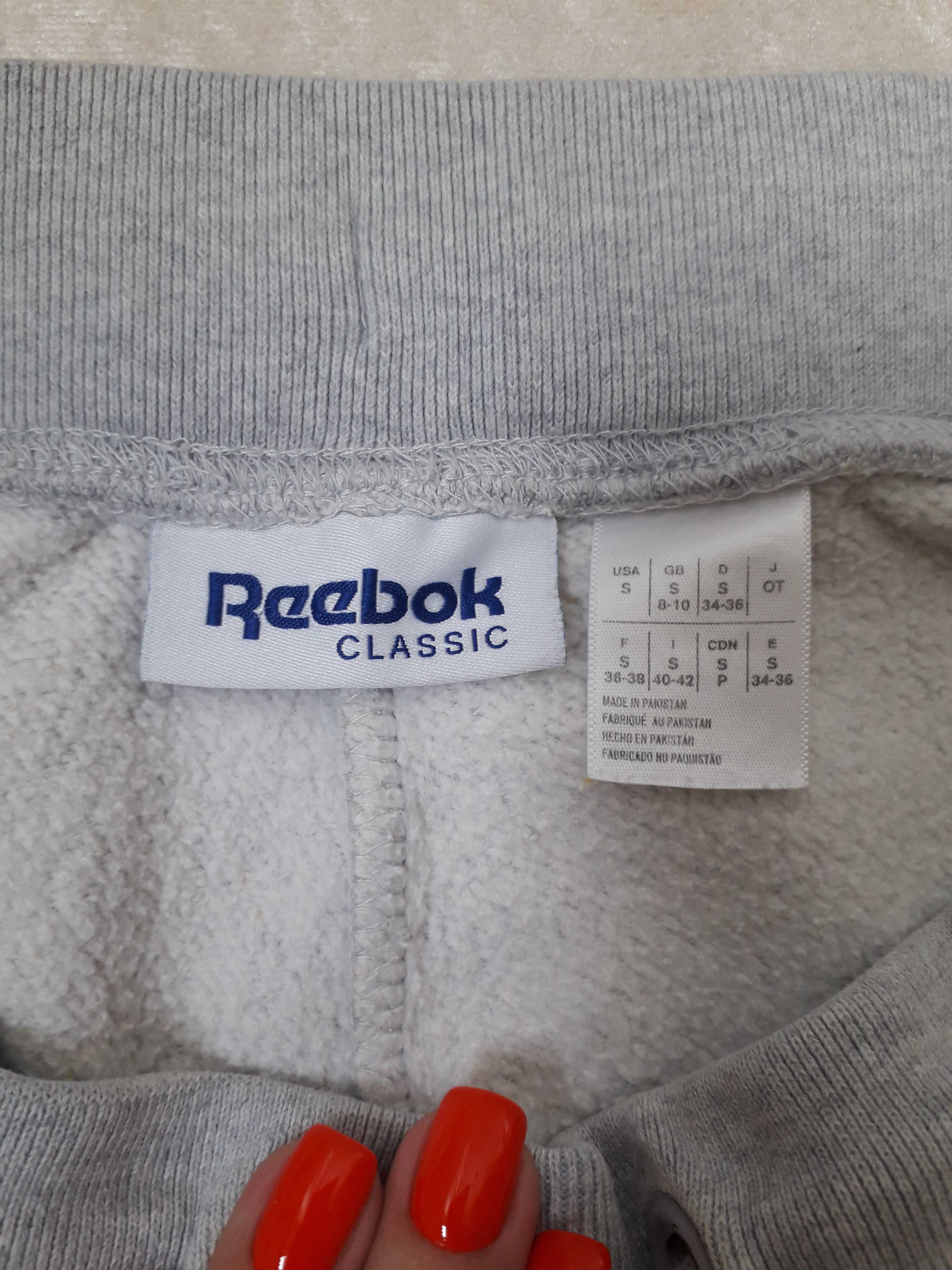 Спортивные штани на флисе Reebok размер S-M
