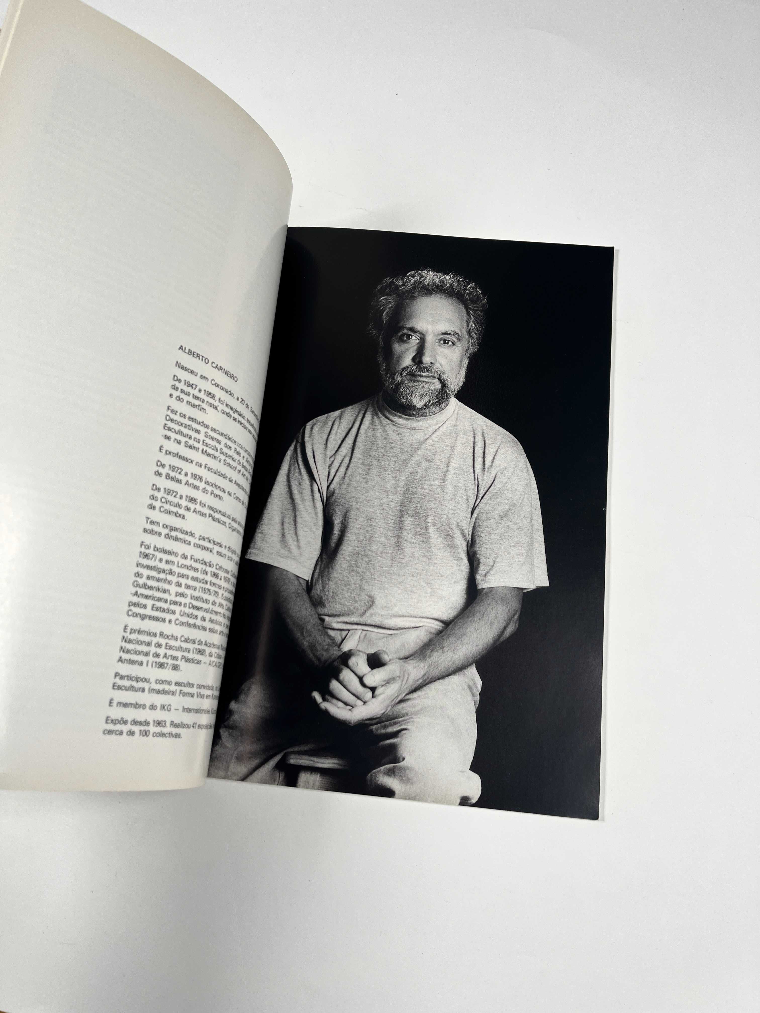 Alberto Carneiro Esculturas e Desenhos Galeria Nasoni 1989