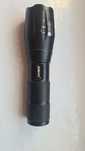 Metalowa latarka XML-T6 LED + akumulator 18650 / 3x AAA