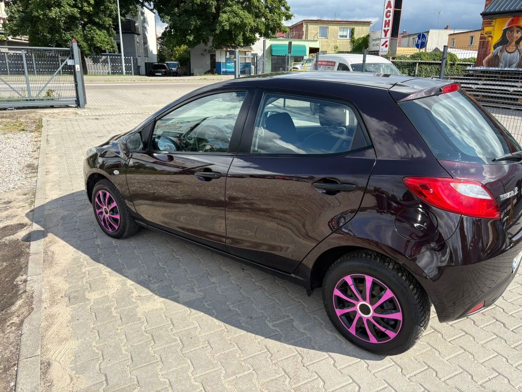 Mazda 2 1,3 Śliczna 145tys.km sprawna klima