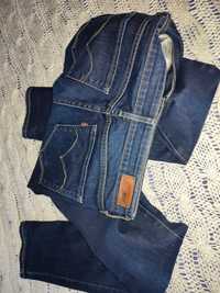 Jeansy Levis Mid Rise Skinny 29/32