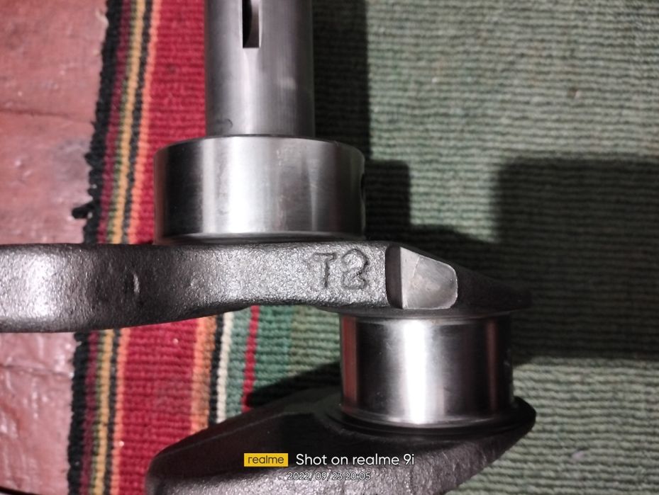 Коленвал на d4bb ,Hyundai H100 23111-42911