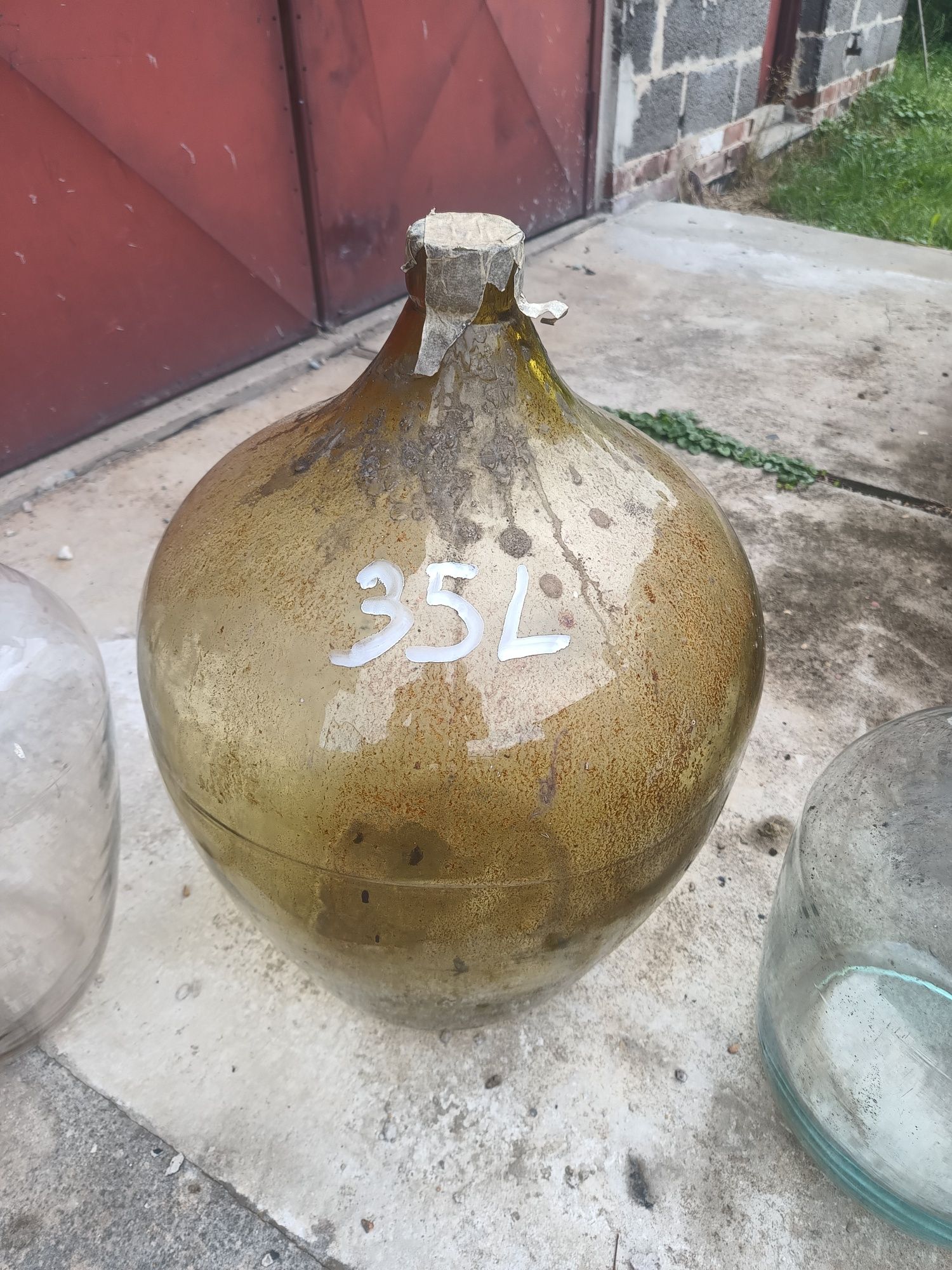 Gąsiory balony na wino