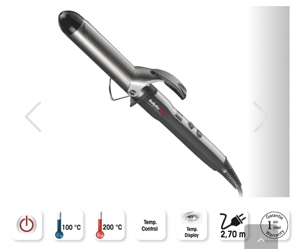 BaByliss PRO - Curl Definer 32 mm NOVO