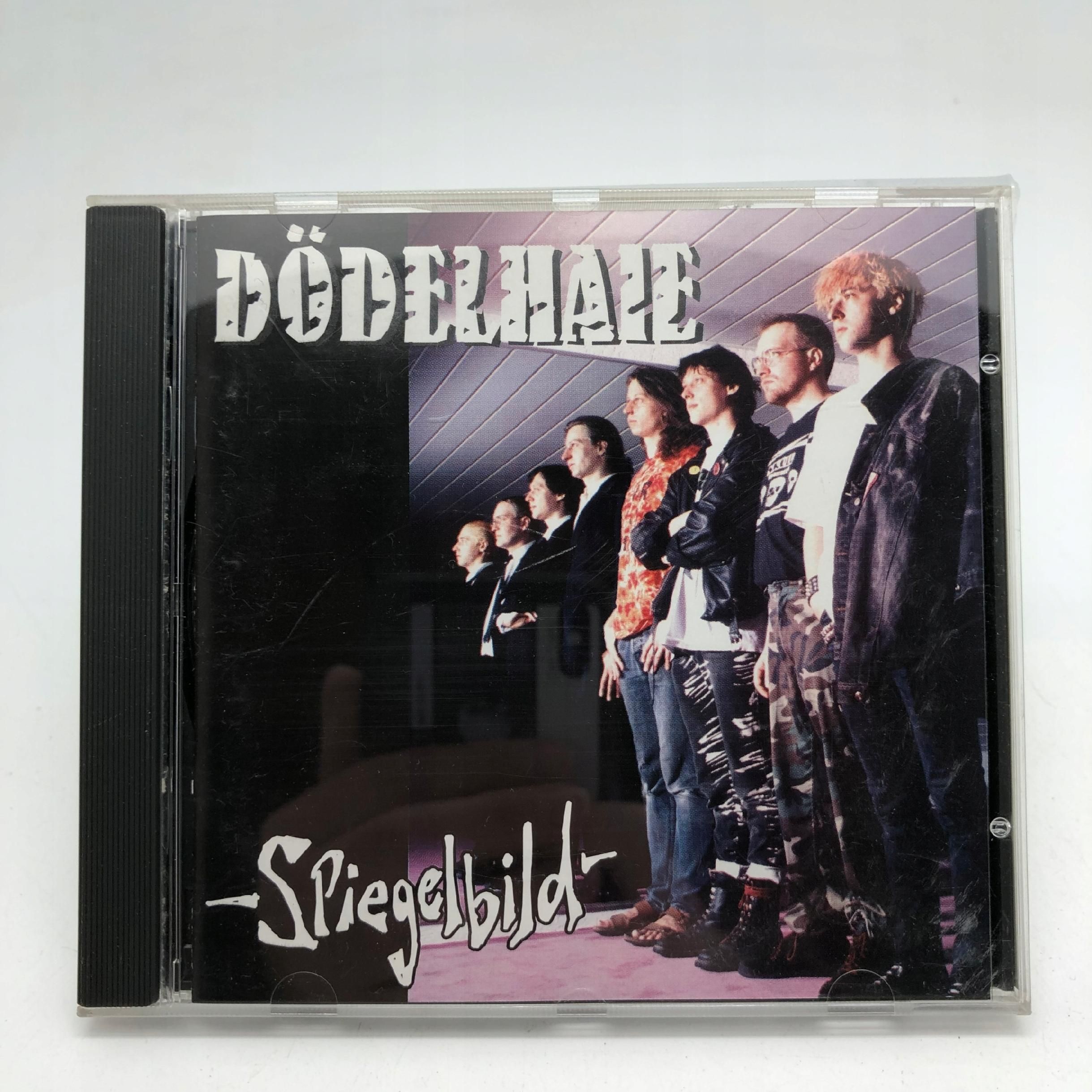 cd - dödelhaie - spiegelbild rock punk