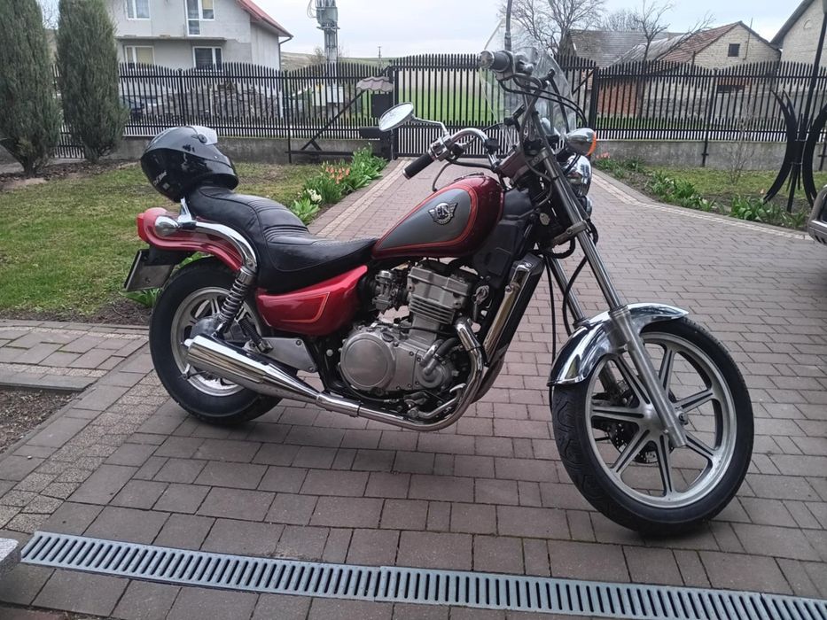 Kawasaki EN500 POLECAM !!!