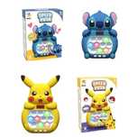 Jogo de carregar rapido - Stitch / Pokemon Pikachu
