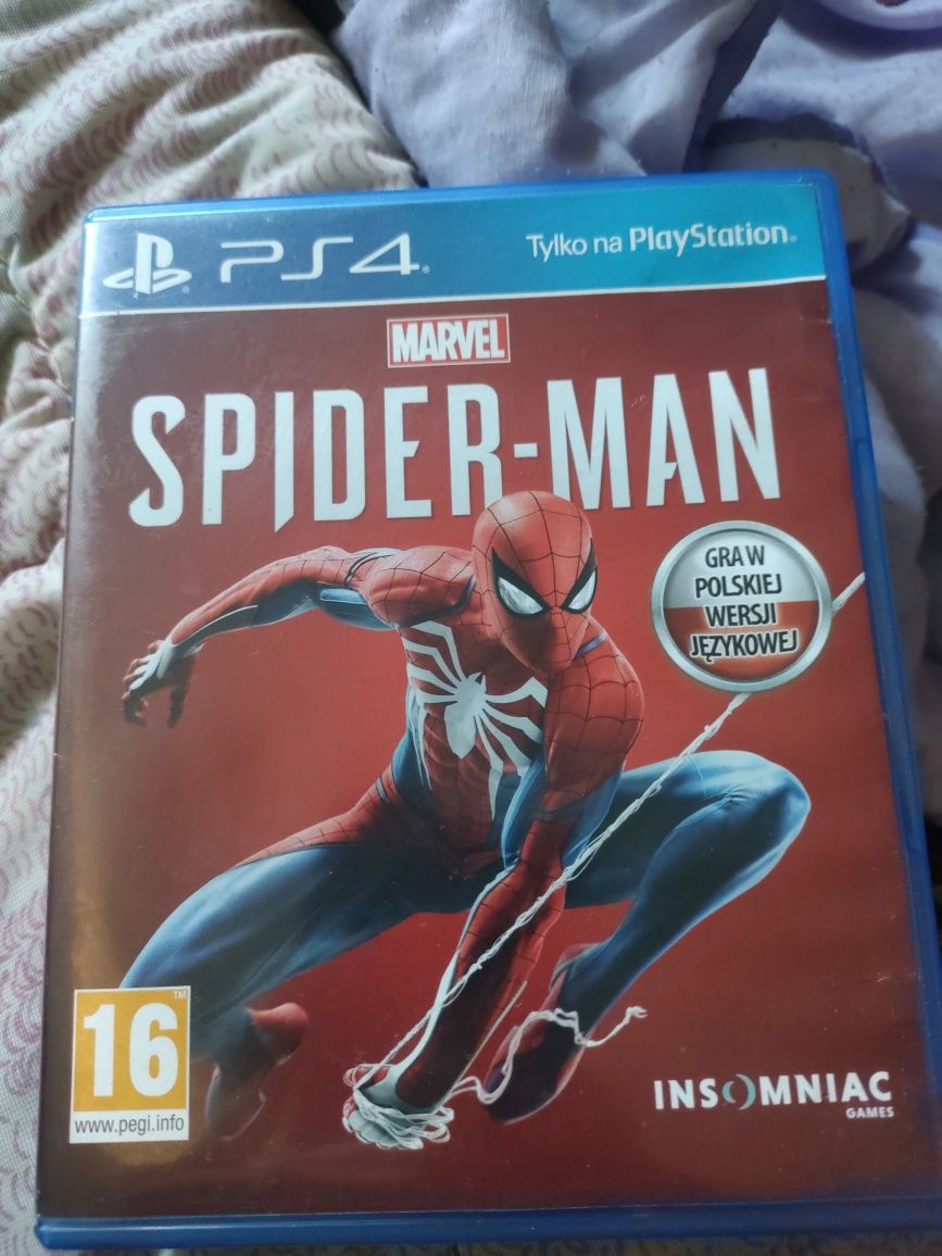 Spider-man ps4 polska