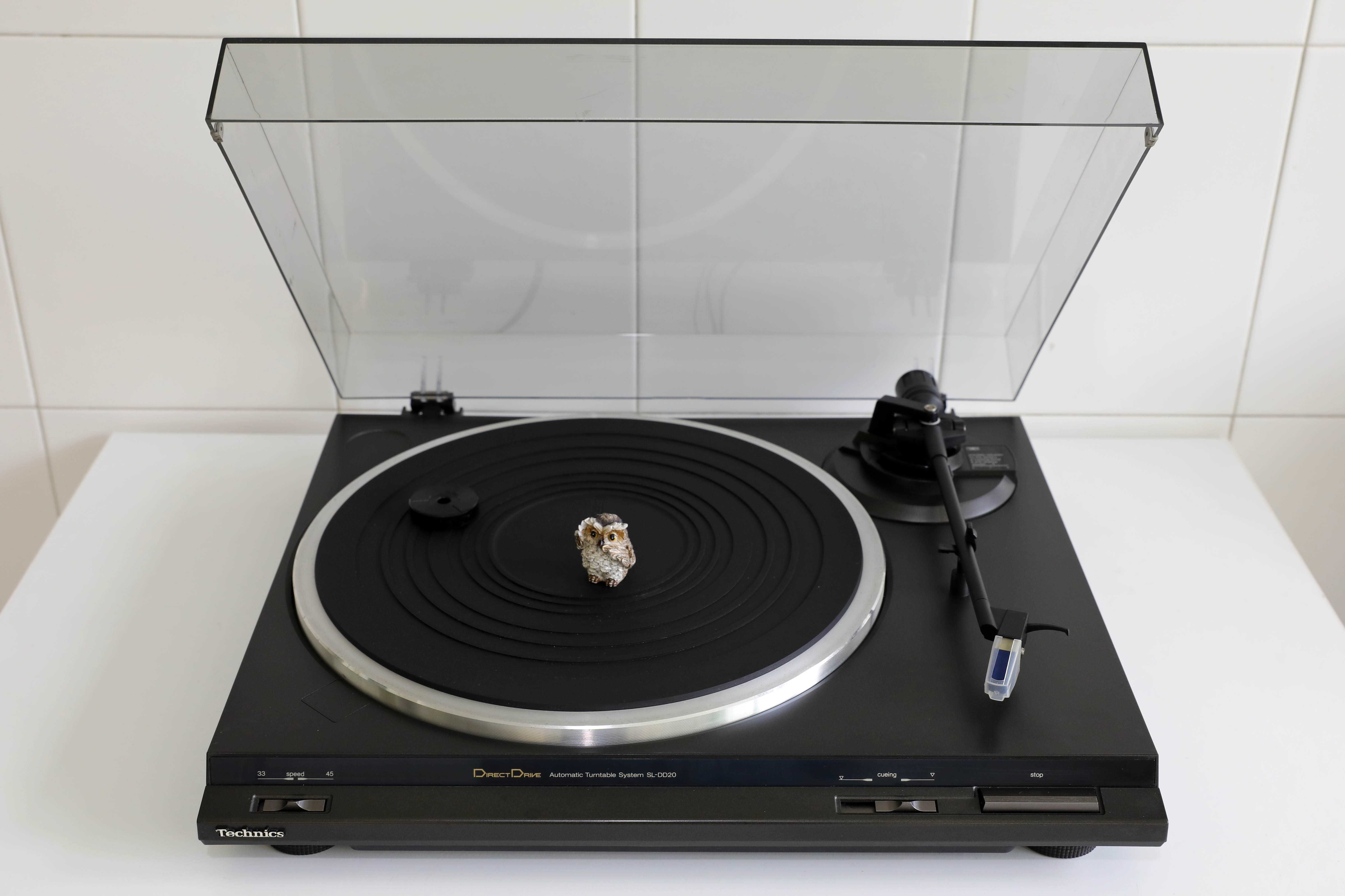 Technics SL-DD20 Gira Discos Direct Drive