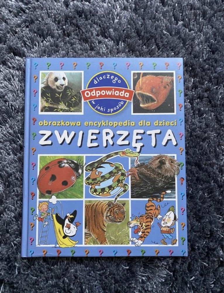 Obrazkowa encyklopedia dla dzieci, Zwierzęta