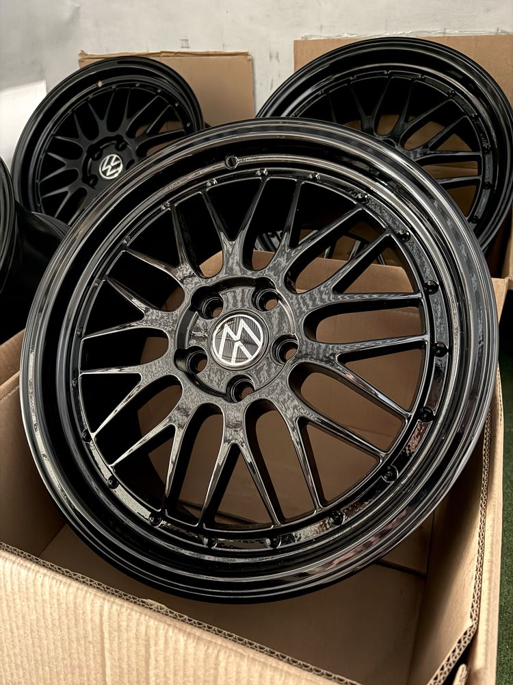 Nowe alufelgi 5x112 18” Vw Caddy Golf Phaeton Scirocco Tiguan Touran