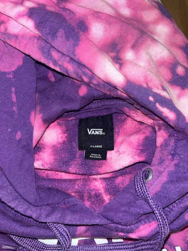 Vans bluza z kapturem