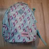 Plecak szkolny unicorn /profilowane plecki