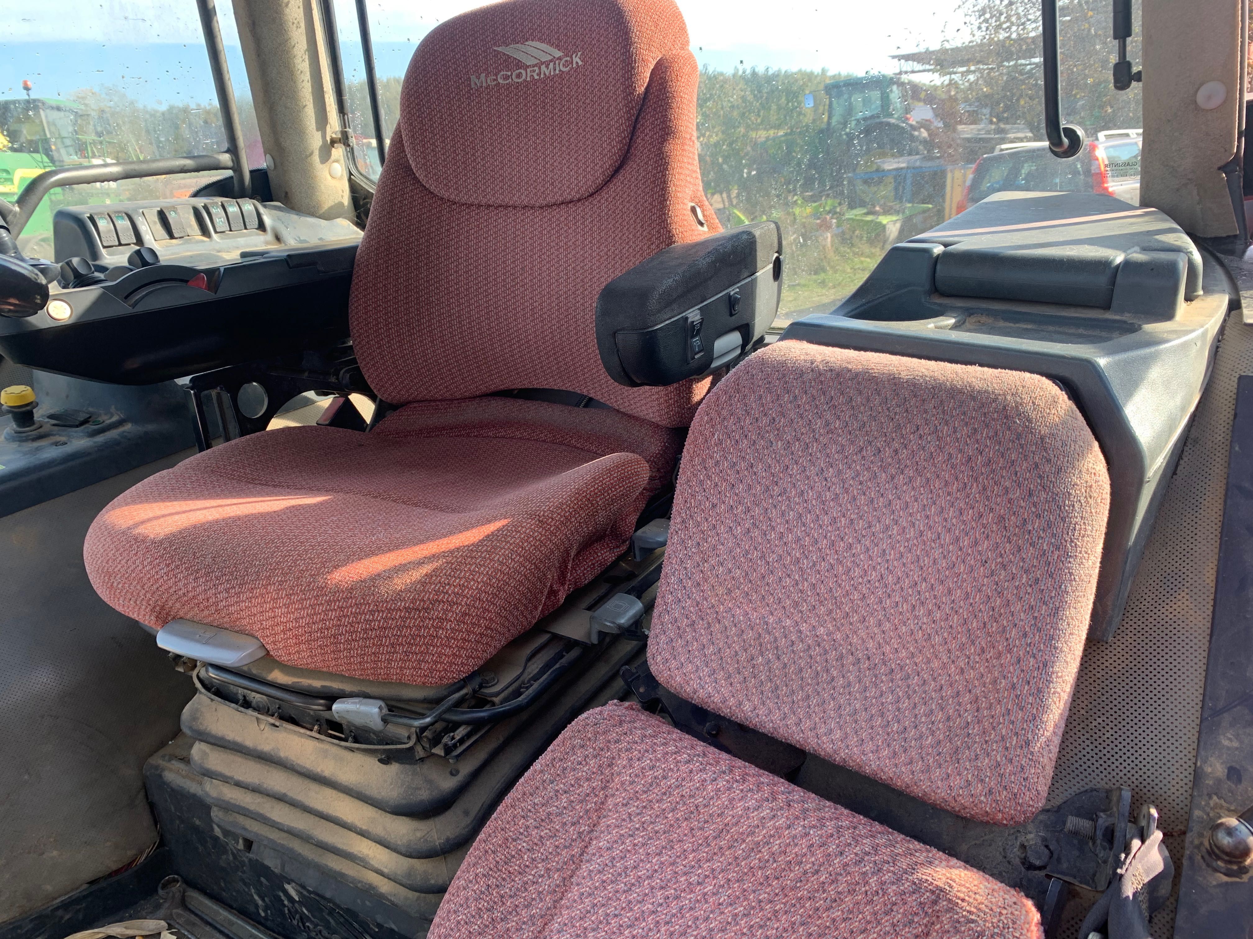 McCormick XTX 165 Xtra Speed, szybka skrzynia 48 km/h
