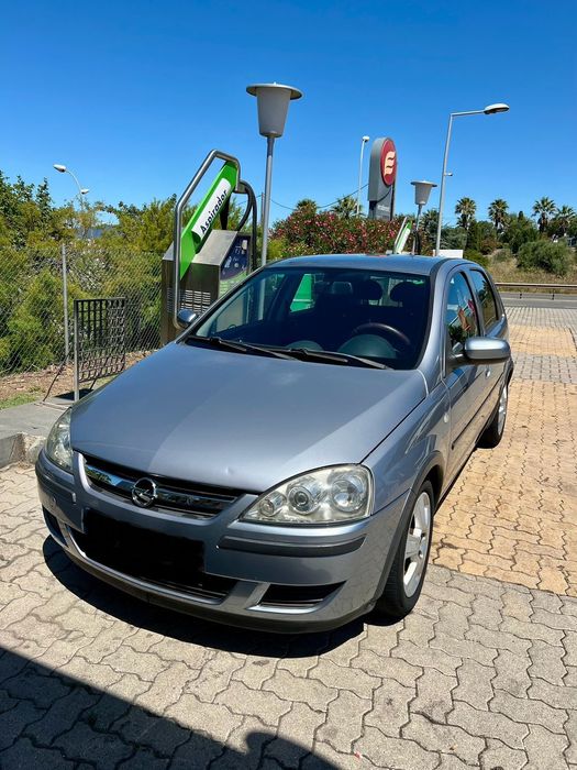 Opel Corsa 1.2 Twinport Silver