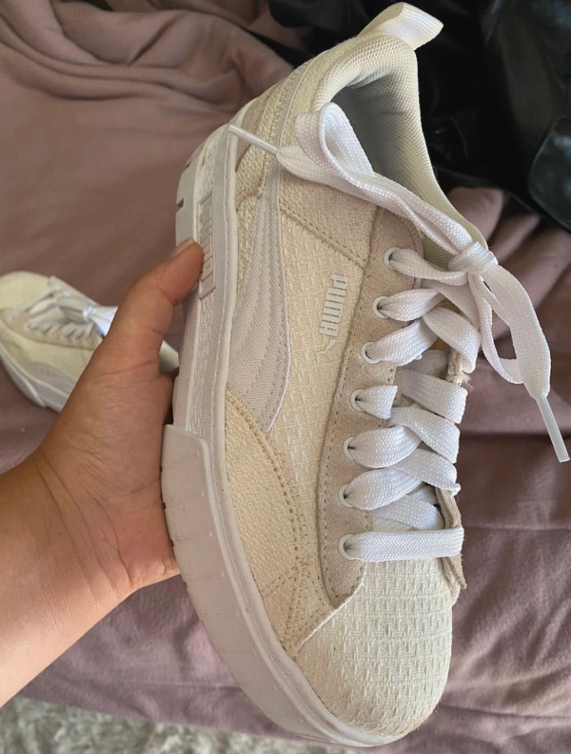 Sapatilhas Puma Mayze Patchwork mulher