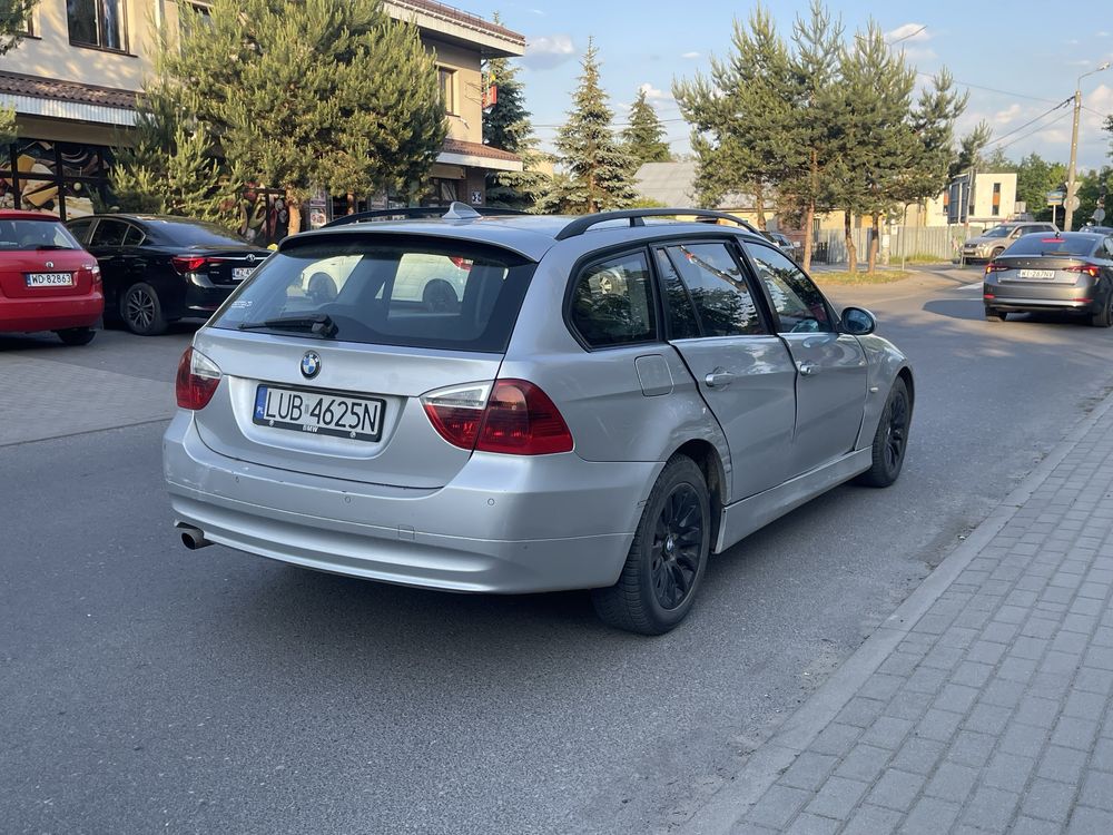 BMW E91 320D 163km sprawne