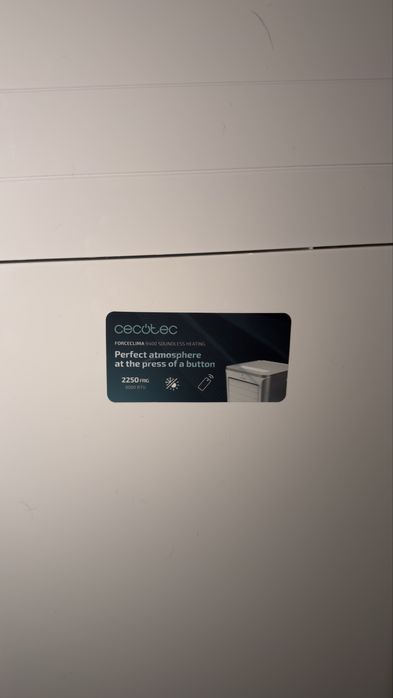 Ar condicionado portátil CECOTEC ForceClima 9400 Soundless Heating