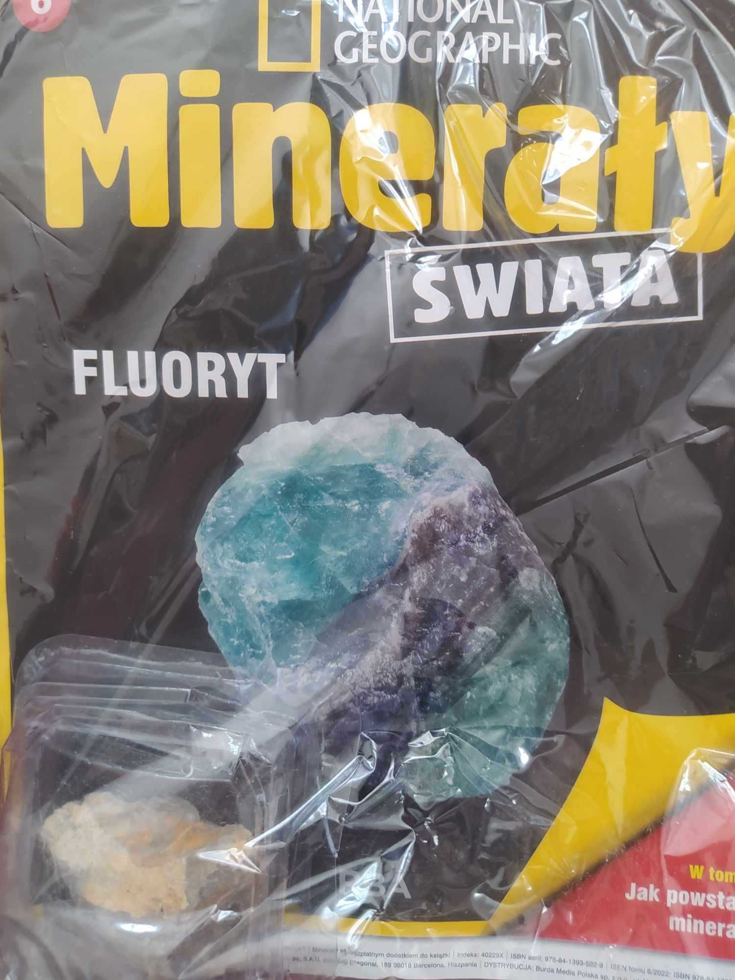 Minerały świata fluoryt