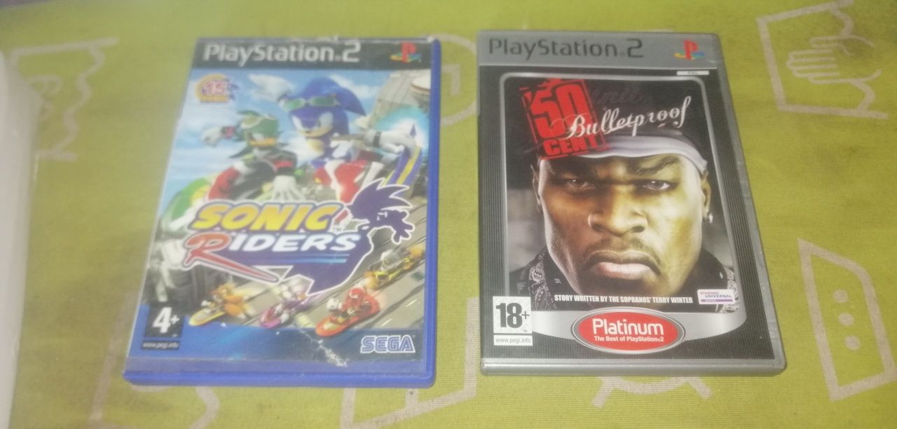 Jogos da consola  PS 2