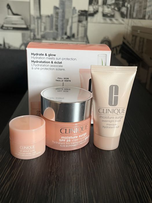 Clinique набір кремів