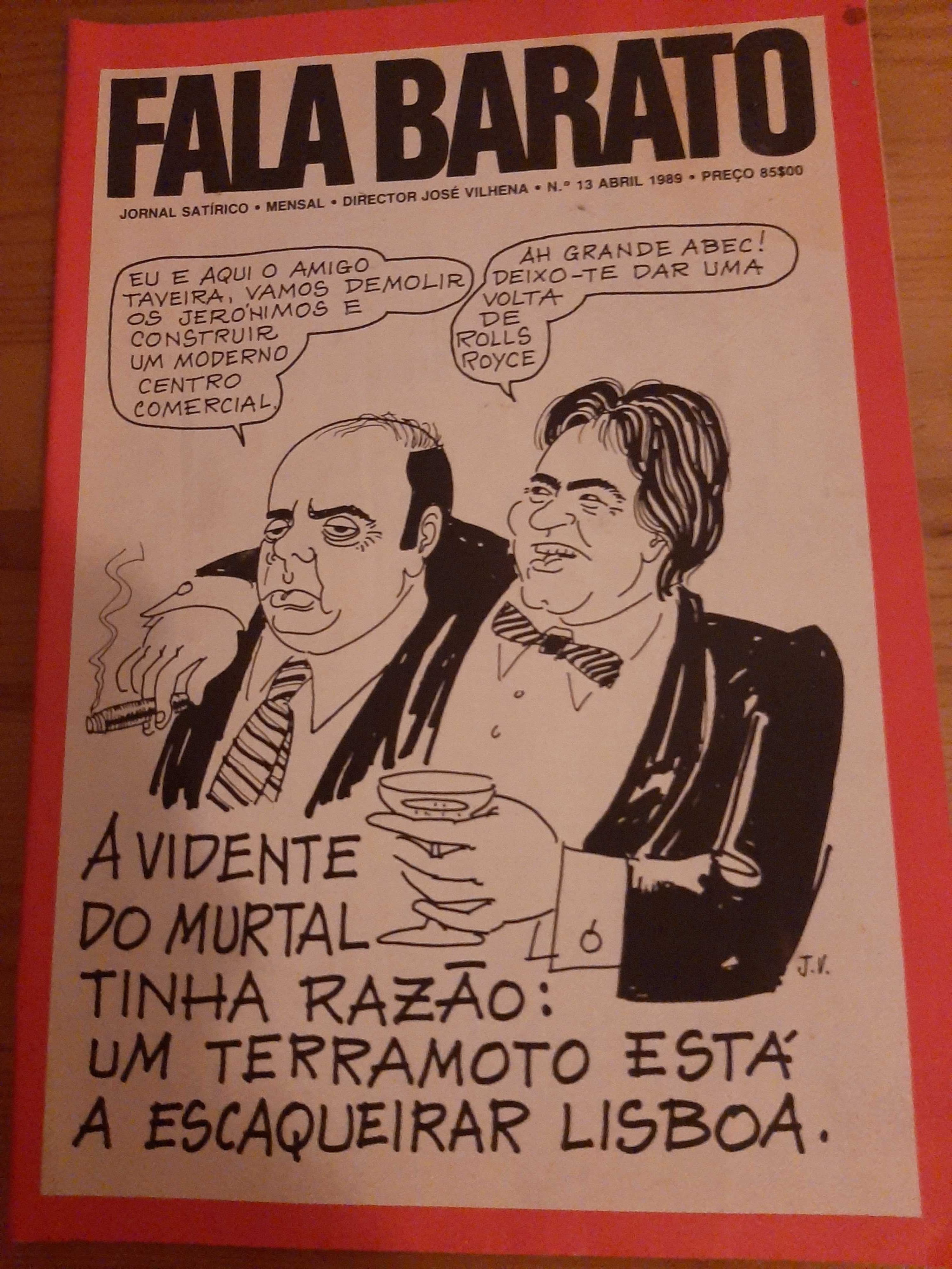 Revista Fala Barato, revista satírica.