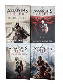 Assassin's Creed 1-4 / Oliver Bowden