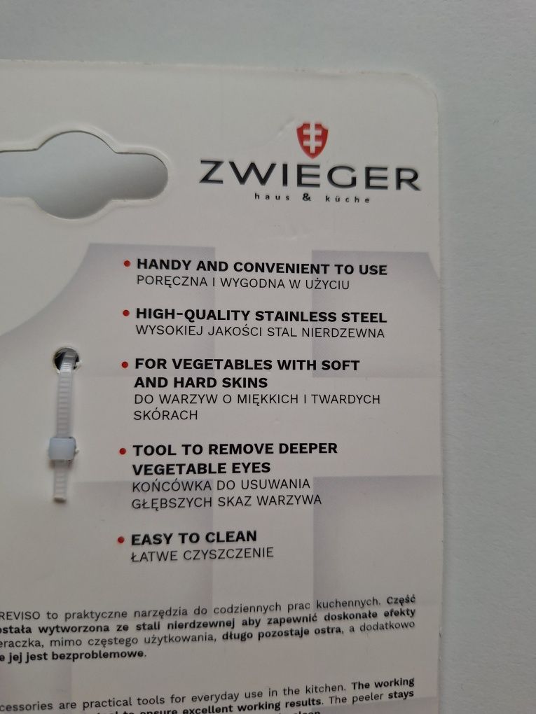 Obieraczka Zwieger Reviso