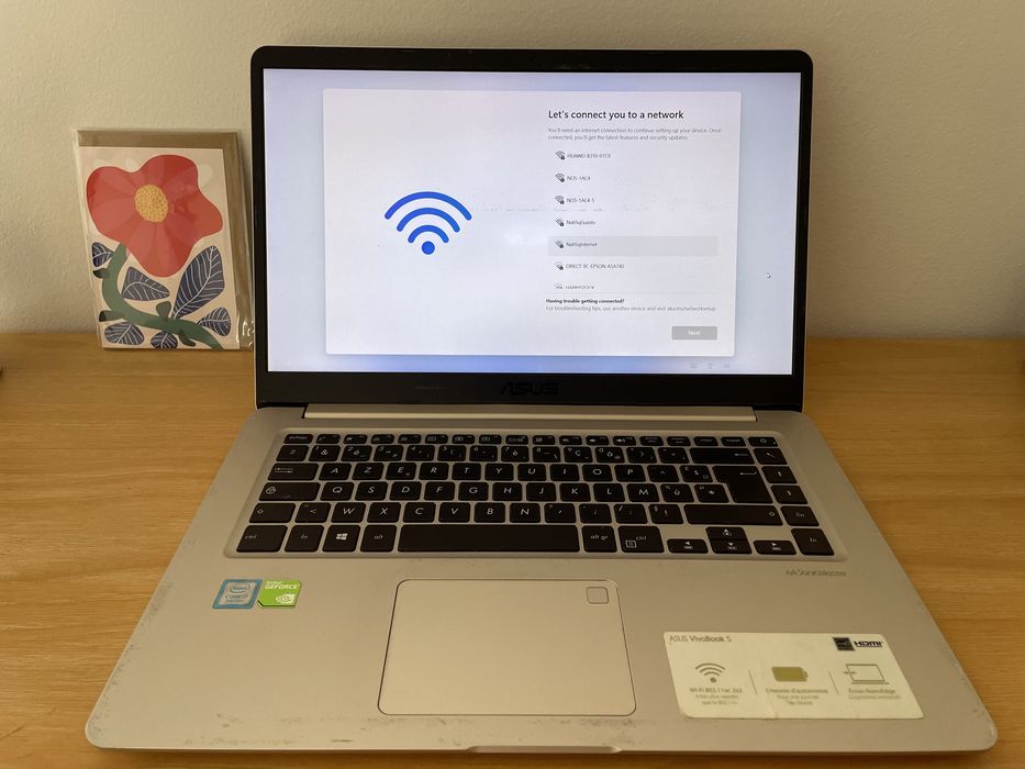 Azuz Laptop VivoBook S