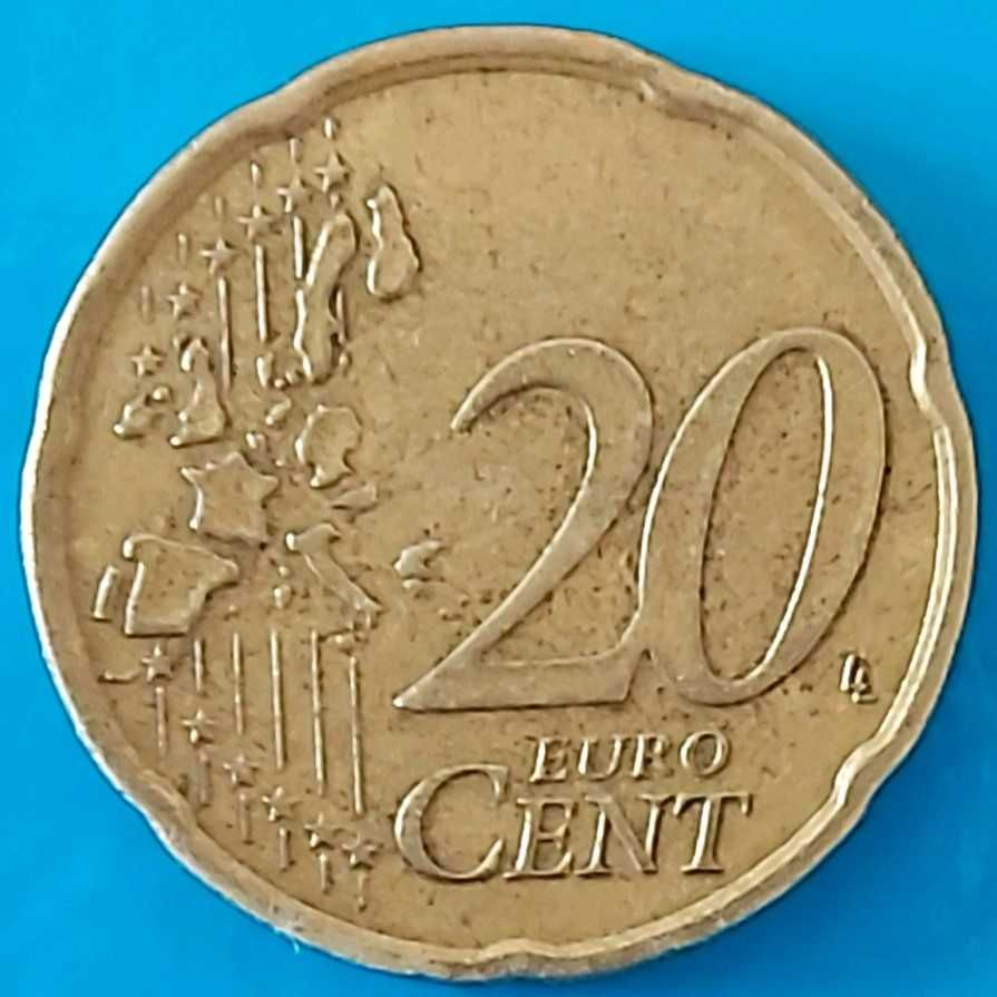 20 Cêntimos de 2006 Letra G,  da Alemanha