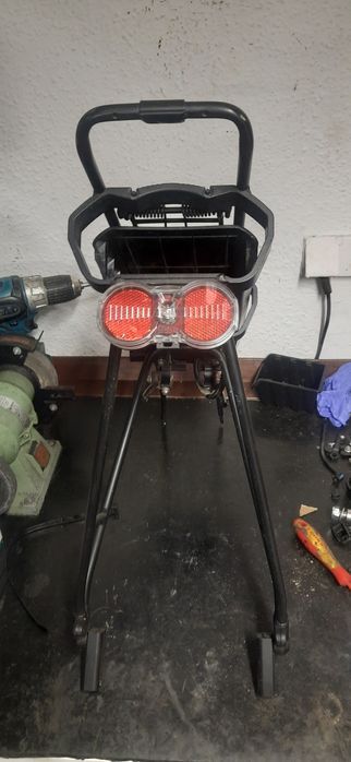 Bagaznik rowerowy elektryczny botther