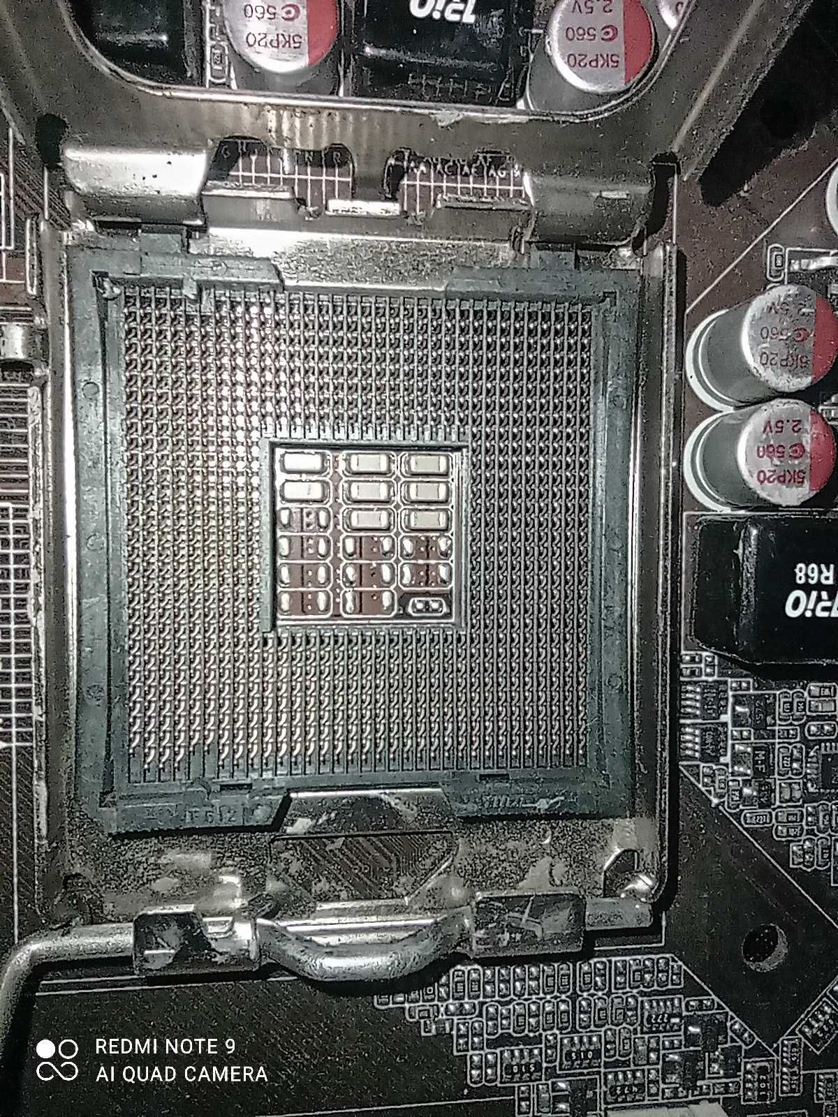 Материнська плата p5kpl-am se 775 socket