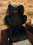 Fotelik Recaro czarny