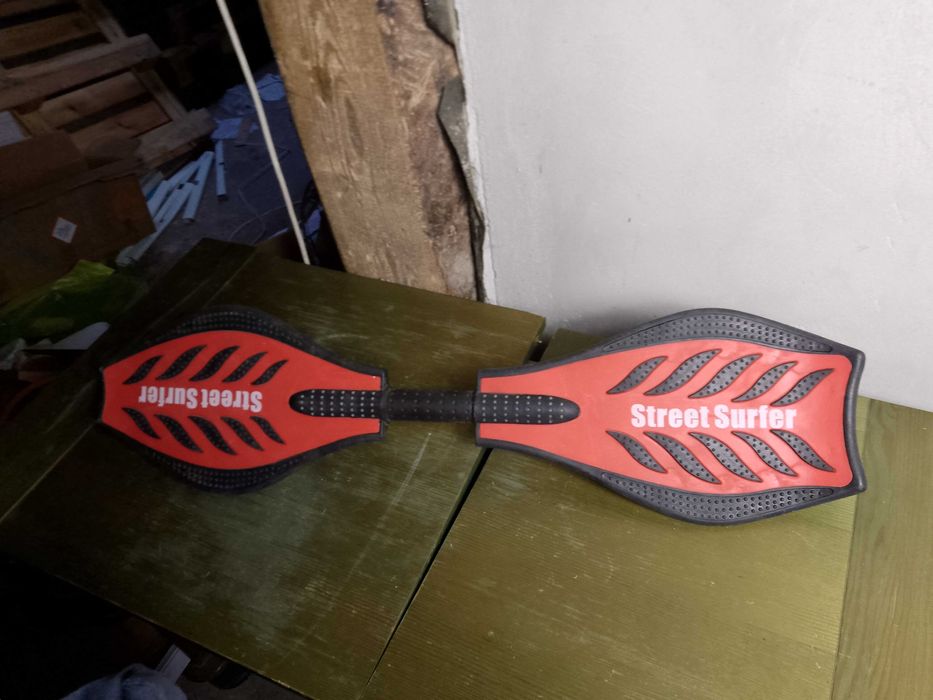 deska do jeżdzenia hoverboard waveboard poczuj się jak na desce wodnej