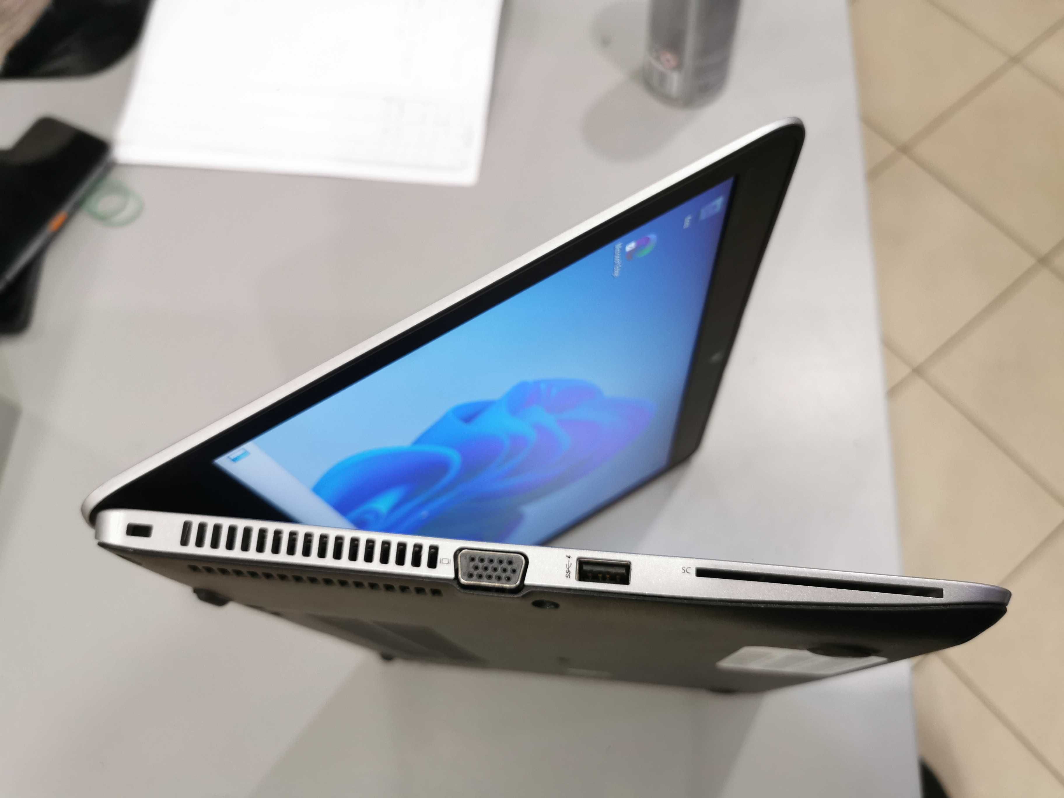 Laptop HP 840 G3 i5-6gen SSD128GB 8GB DDR4 Win11 Pro office