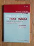 livro preparação para exame nacional fisica  e quimica 10 e 11 anos